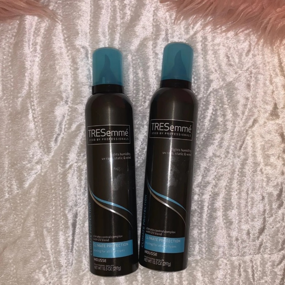 (2) pack TRESemme climate control mousse